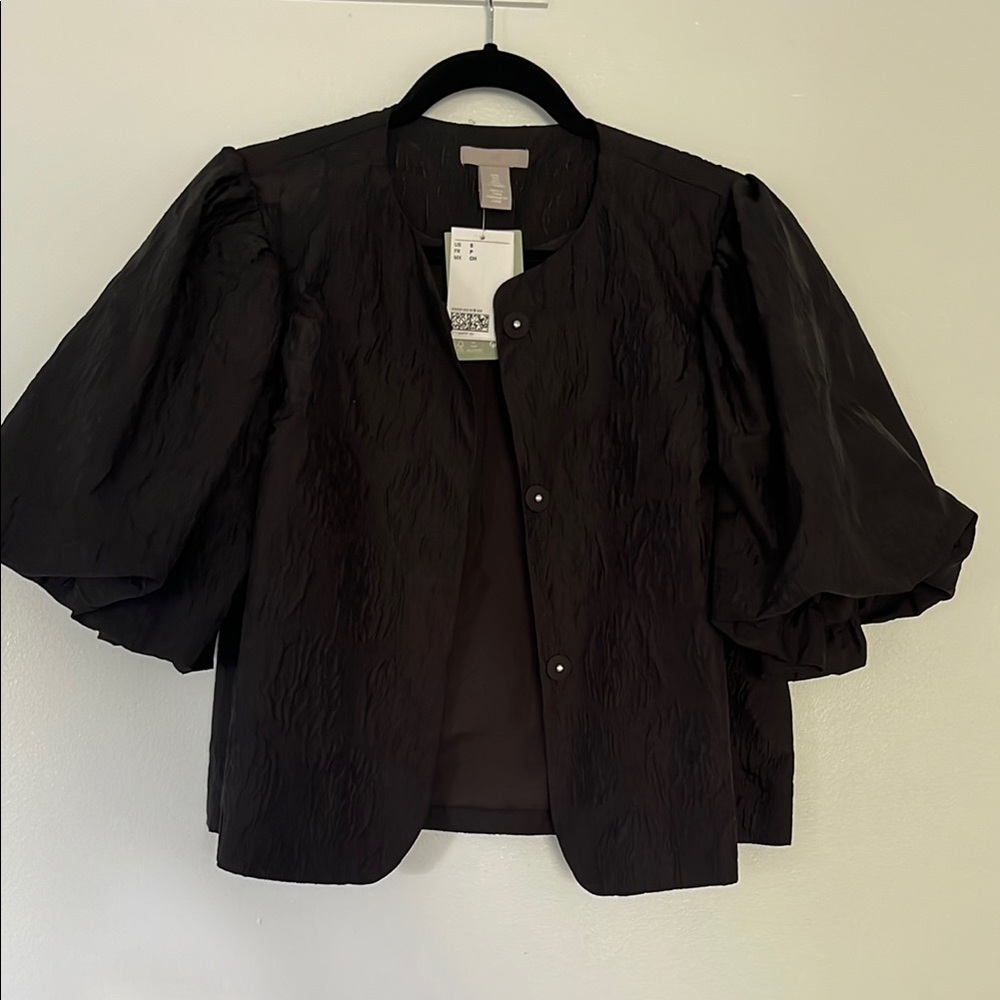 Elegant Black Women's Top